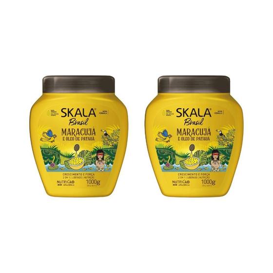 Imagem de Creme Skala 1Kg Maracuja E Patauá-Kit C/2Un