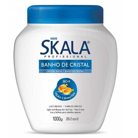 Imagem de Creme skala banho de cristal - UTENSILIOS