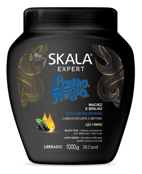 Imagem de Creme skala lama negra - UTENSILIOS