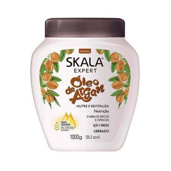 Imagem de Creme skala oleo de argan marroquino - UTENSILIOS