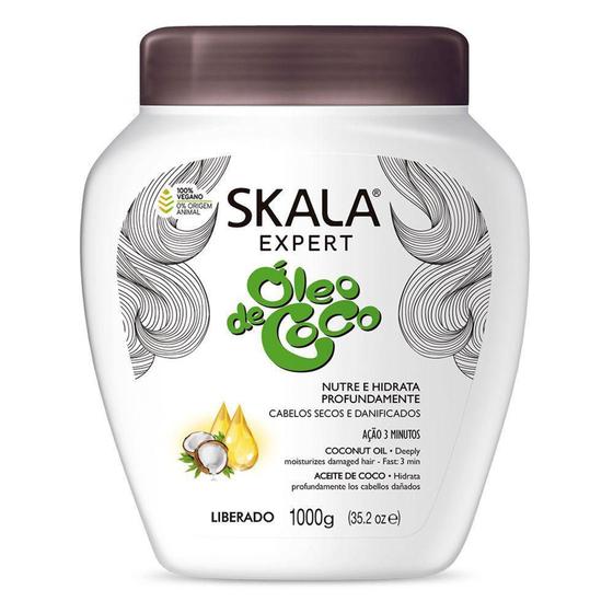 Creme skala oleo de coco - Utensilios é ruim? Creme skala oleo de coco - Utensilios é boa?