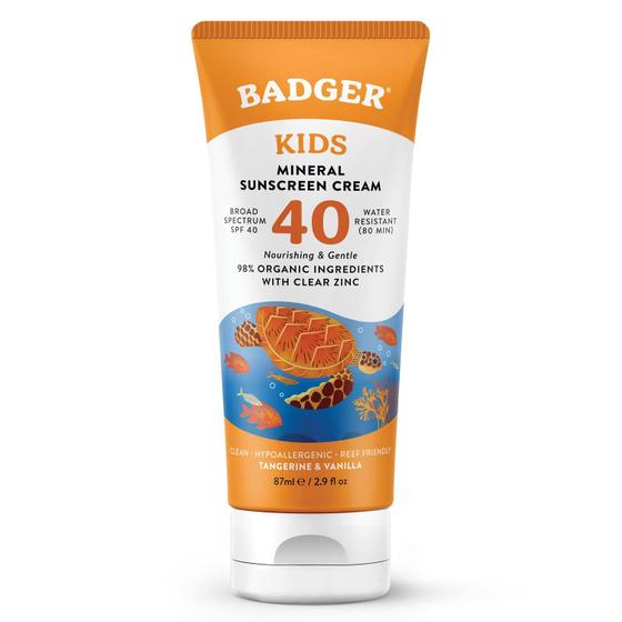 Imagem de Creme Solar Infantil Badger Kids SPF 40 - Orgânico - 85ml