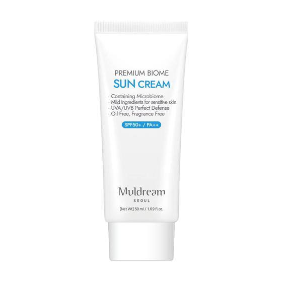 Imagem de Creme Solar Muldream Oil Free Biome SPF50+ - 50ml - Premium