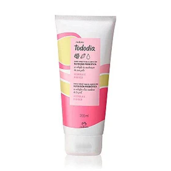 Imagem de Creme Sorbet Desodorante Nutritivo Corpo Tododia Manga Rosa e Água de Coco 200 ml