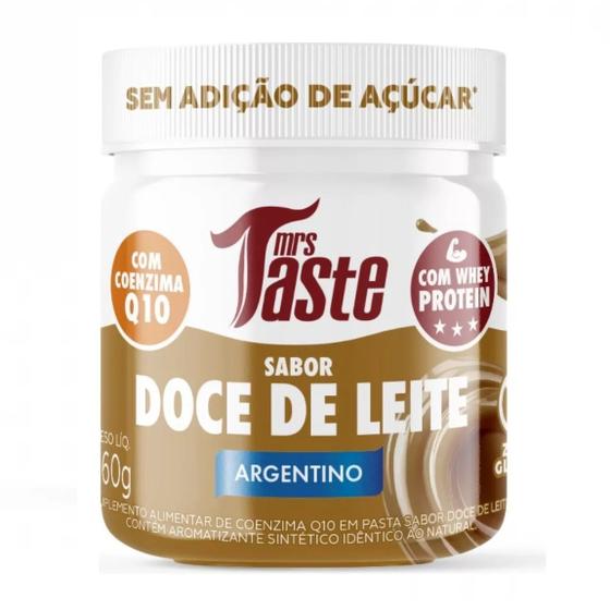 Imagem de Creme Spread Doce de Leite - Mrs Taste 160g