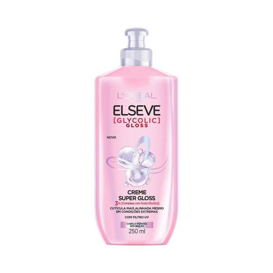 Imagem de Creme Super Gloss Elseve Glycolic Gloss 250ml