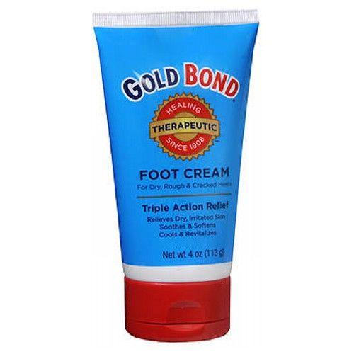 Imagem de Creme terapêutico para os pés Gold Bond 4 oz da Gold Bond (pacote com 2)