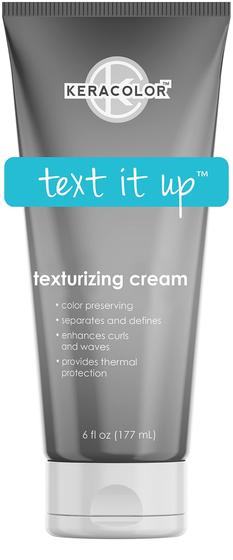 Imagem de Creme texturizante KERACOLOR Text lt Up Curly Hair 180mL