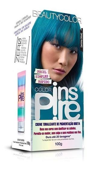 Imagem de Creme Tonalizante Beautycolor Color Inspire Anima Blue