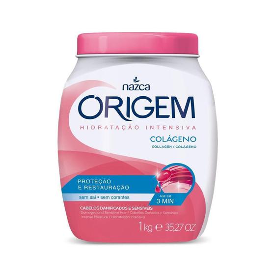 Imagem de Creme Tratamento Capilar Origem SOS Hidratação Total 1Kg