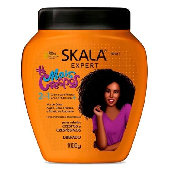 Imagem de Creme Tratamento Skala 1Kg Mais Crespos