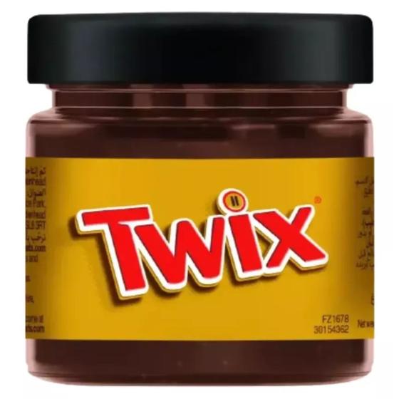 Imagem de Creme Twix Chocolate Com Caramelo Com Pedaços Biscoito 200g