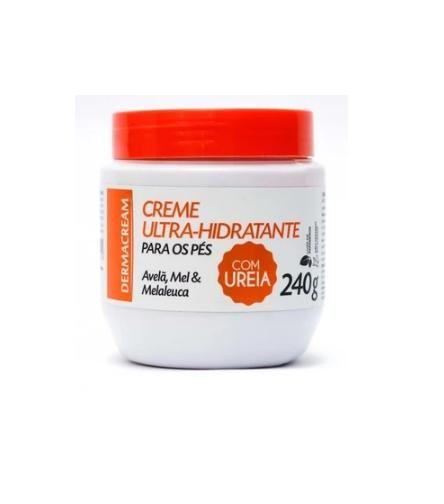 Imagem de Creme Ultra Hidratante para os Pés Dermacream 240g