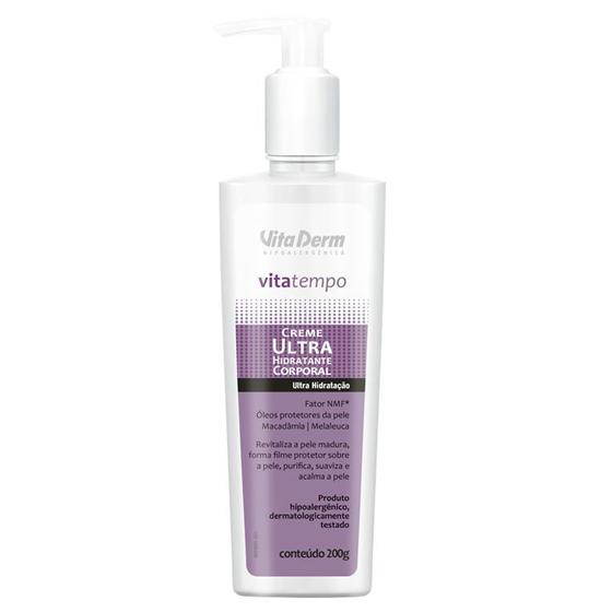 Imagem de Creme Ultra Hidratante Vita Derm 200 g