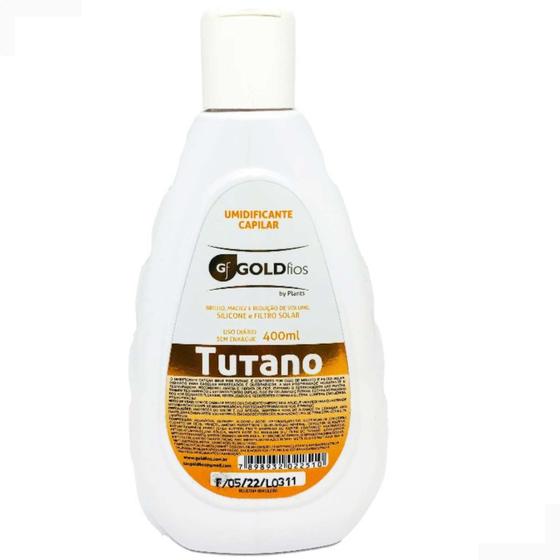 Imagem de Creme Umidificador Capilar Tutano Brilho Profissional 400 ml