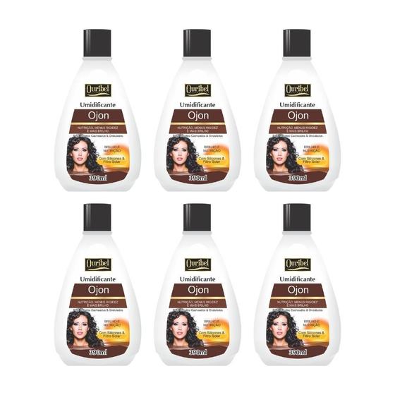 Imagem de Creme Umidificante Ouribel Ojon 390Ml - Kit Com 6Un