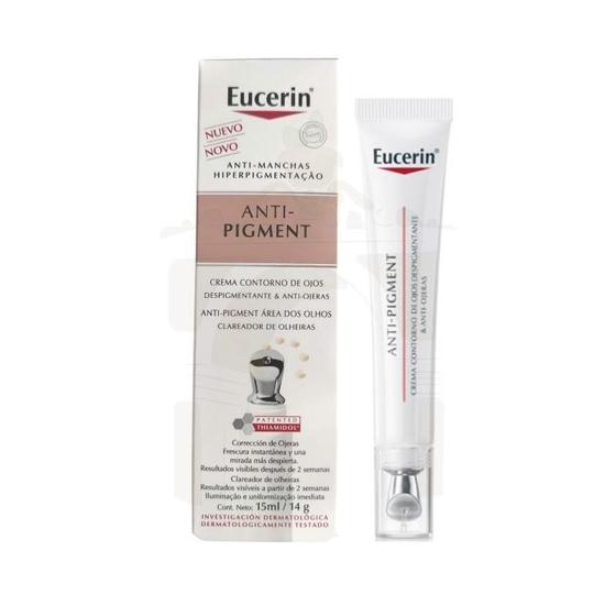 Imagem de Creme Uniformizador Eucerin Anti-Pigment Para Os Olhos 15Ml