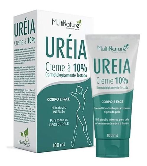 Creme Uréia 10% Hidratante Corpo E Face 100ml Multinature - Cuidados ...