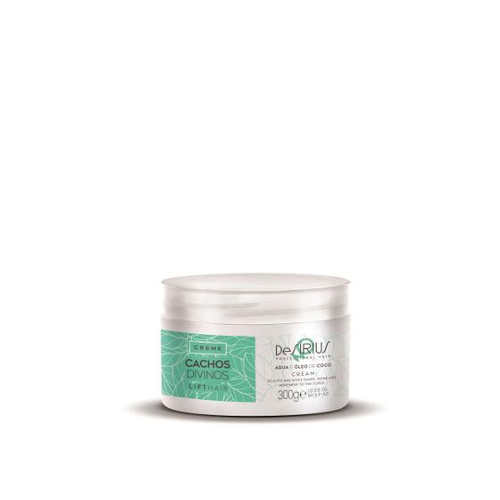 Imagem de Creme Vegano Cachos Divinos Lift Hair De Sírius 300g