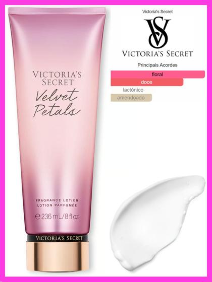 Imagem de Creme Victorias Secret Velvet Petals Hidratante Corporal 236ml  Original