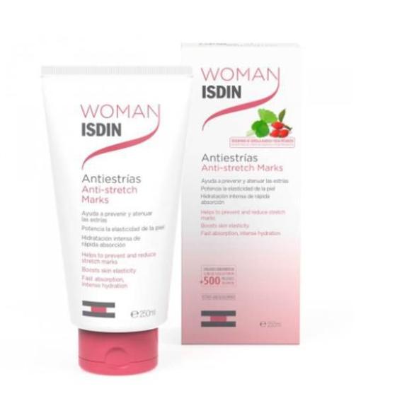 Imagem de Creme Woman Isdin Antiestrias Isdin 250Ml