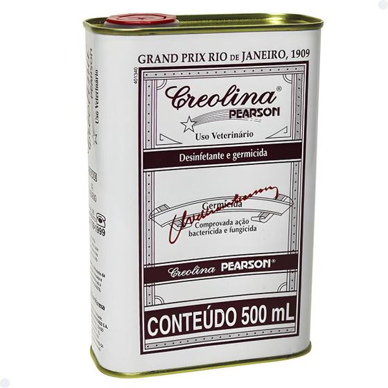 Imagem de Creolina Lata Desinfetante Rural 500 Ml Pearson Original Top