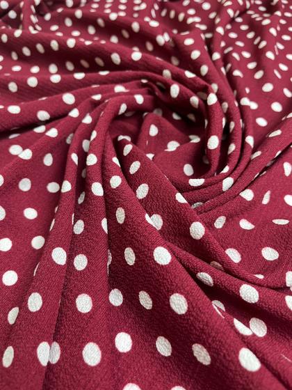 Imagem de Crepe Bubble Estampado Largura 1,50mt
