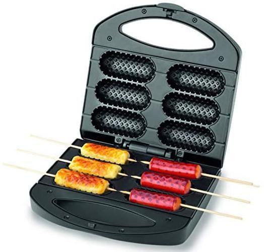 Imagem de Crepeira Elétrica Mondial Pratic 6 Crepes E Hot Dog Cp-01