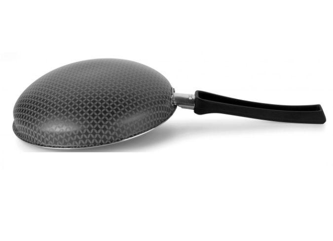 Crepeira Panquequeira Tapioqueira Invertida Gourmet Antiaderente de Alumínio Multiflon 55220 Menor preço em Crepeira Panquequeira Tapioqueira Invertida Gourmet Antiaderente de Alumínio Multiflon 55220