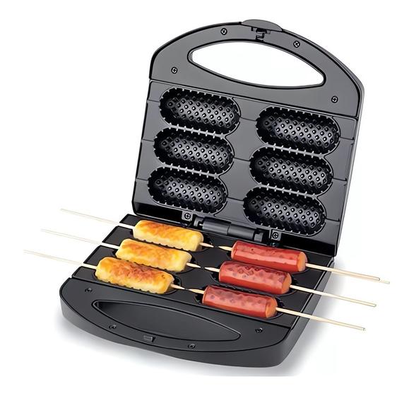 Crepeira Pratic Crepe & Hot Dog Menor preço em Crepeira Pratic Crepe & Hot Dog