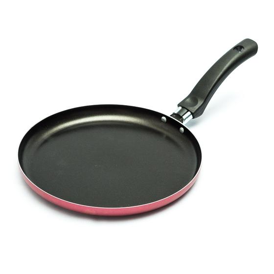 Imagem de Crepeira teflon 25 cm vermelha 