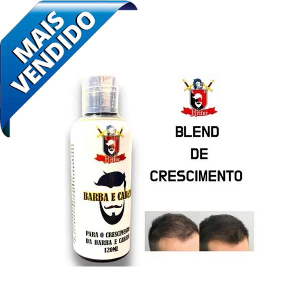 Imagem de Crescer Barba E Cabelo Tonico Oxidil-Minoxidil