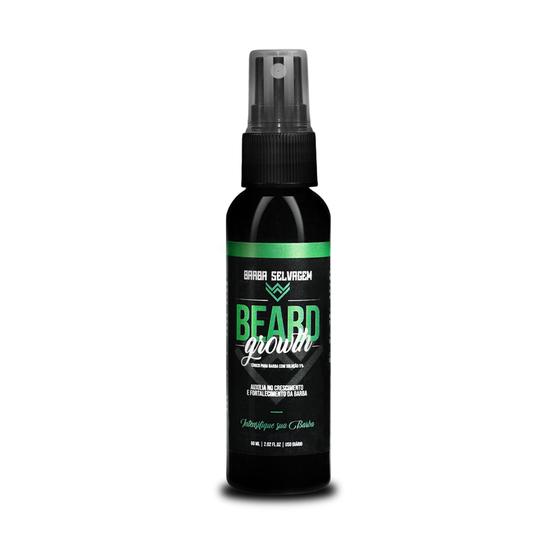 Imagem de Crescimento De Barba E Cabelo Beard Growth 60ml 