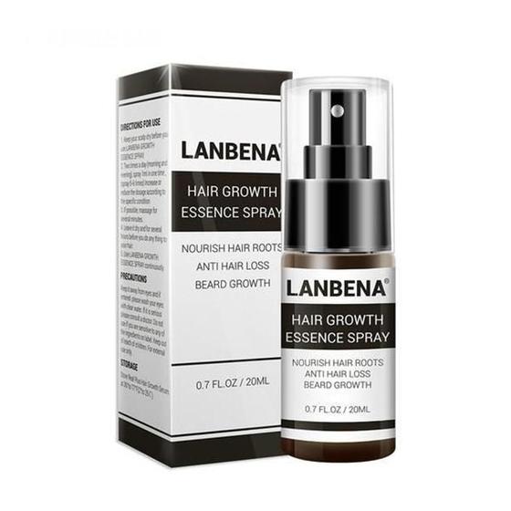 Imagem de Crescimento De Cabelo Essência Em Spray 20Ml - Lanbena