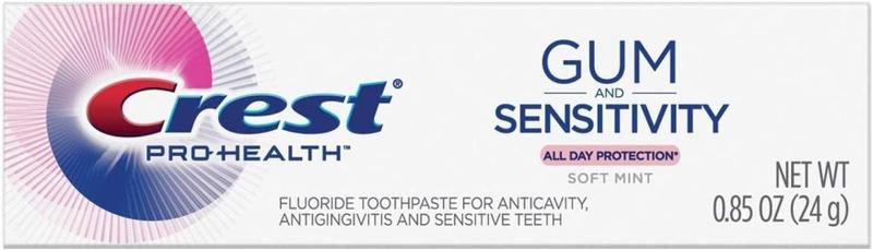 Imagem de Crest Pro Health Creme Dental Dente Sensível Para Viagem 24G