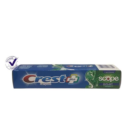 Imagem de Crest Scope Pasta de dente clareadora menta 153 g Premium