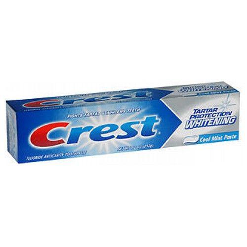 Imagem de Crest Tartar Protection Toothpaste Whitening Cool Mint 8.2 oz by Crest