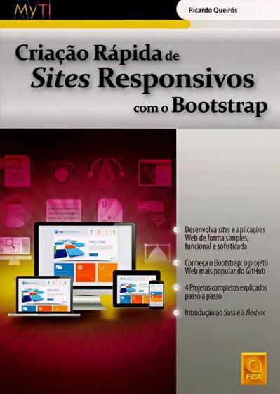 Imagem de Criação Rápida de Sites Responsivos Com O Bootstrap