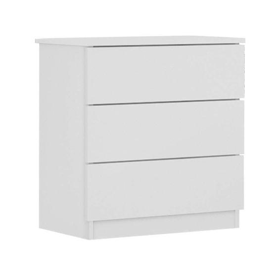 Menor preço em Criado-Mudo Veronna 3 GV Neve Com Neve