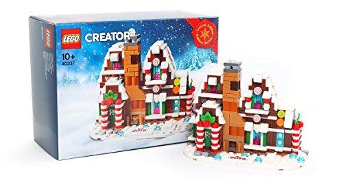 Imagem de CRIADOR 2019 Lego Gingerbread House Mini Limited Edition 40337