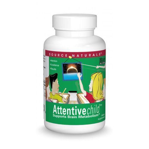 Criança Atenta 60 Guias por Source Naturals Imagem de Criança Atenta 60 Guias por Source Naturals
