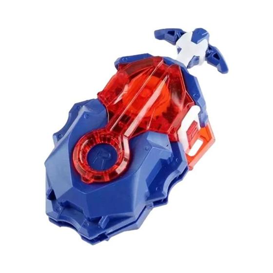 Young Toys Beyblade Burst B-88 Bey Launcher LR – Links-/Rechtsdreh-Launcher, Rot, Für Kinder Ab 6 Jahren