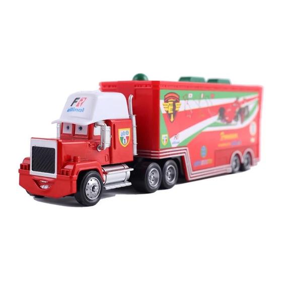 Crianças Diecast Metal Alloy Disney Pixar Cars 3 Cruz Ramirez Mack ...