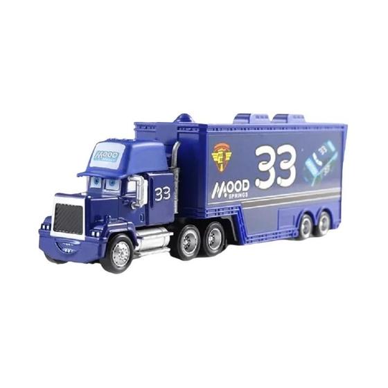 Crianças Diecast Metal Alloy Disney Pixar Cars 3 Cruz Ramirez Mack ...