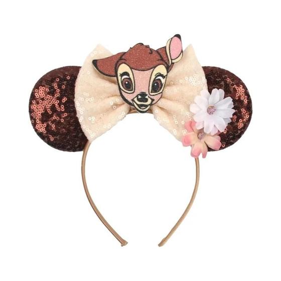 Imagem de Crianças Disney Dumbo Mickey Ponto Lantejoulas Arco Hairband Bandana Para Festival Festa Cosplay