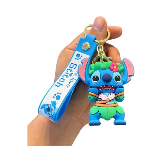 Imagem de Crianças Disney Monstros Universidade 3d Boneca Figura Chaveiro Bonito Anime Mochila Pingente