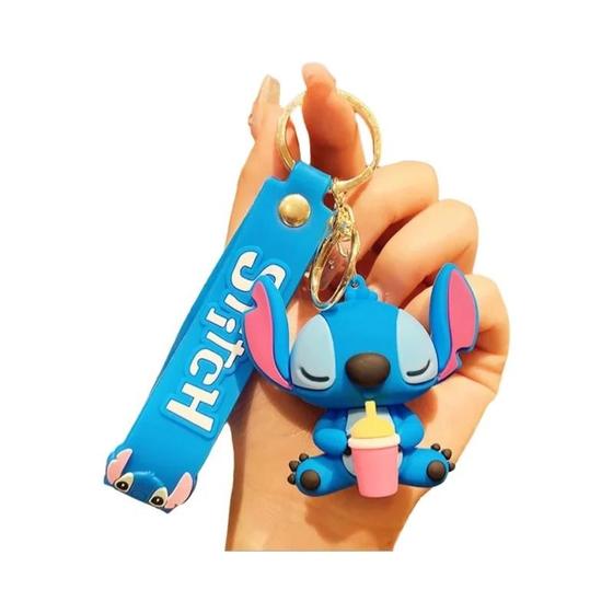 Imagem de Crianças Disney Monstros Universidade 3d Boneca Figura Chaveiro Bonito Anime Mochila Pingente