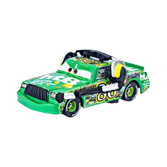 Imagem de Crianças Disney Pixar Carros 3 Relâmpago Mcqueen Smokey Pintinho Hicks 155 Diecast Liga Carro