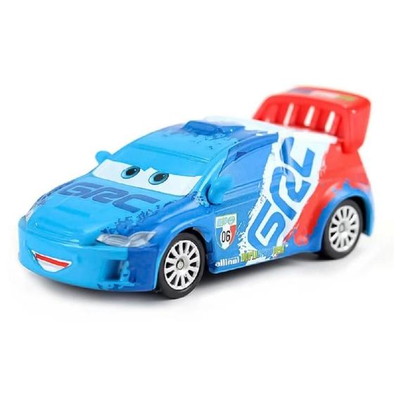 Imagem de Crianças Disney Pixar Cars 2 3 Relâmpago McQueen Jackson Storm Ramone 155 Diecast Alloy Toy Car