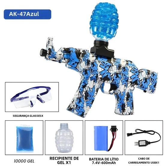 Imagem de Crianças Elétrica Gel Arma Balão De Água Aerógrafo Arma Cs Combate Ao Ar Livre Airsoft Falso Arma